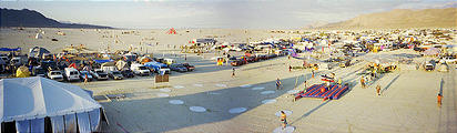 View from Tower (panorama)