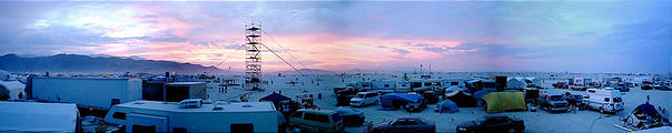 Day 7 Panorama: Sunset