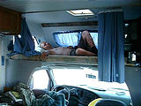 Asleep in RV