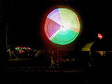 Night LED Spinning