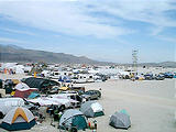 View of Camp from Neighboring Tower