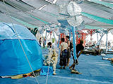 Center Camp Inside