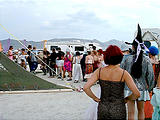 Bev & Stuart's Wedding - Procession