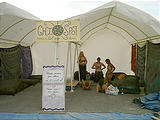 Chi Spot Yoga Tent