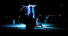 Tesla Coil Dr. Megavolt