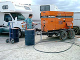 Refilling The Generator