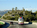 Driving Down - Road Bus (photo by Laura)