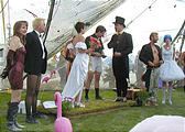 Bev & Stuart's Wedding - Ceremony (photo by Laura)