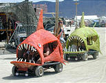 Fish Cars (photo by Mark)