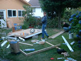 Building Spa in Backyard