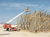 Temple of Joy Construction - Crane (Aug 21)