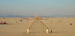 Looking Toward Temple of Joy from Man (Aug 28)