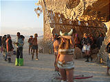 Temple of Joy - People Waiting for Wedding (Aug 31)