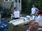 Backyard Projects - Making Home Stencil T-Shirts and Banners (Aug 20, 6:27 PM)