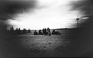 Pinhole Camera Photo - Bikers (Aug 26, 3:27 PM)