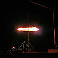 Fire Ball on String - Time Lapse Image (Aug 29, 3:35 AM)