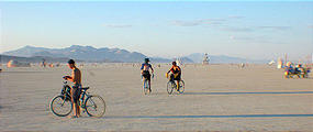 Biking Towards Temple of Honor (Aug 29, 7:04 PM)