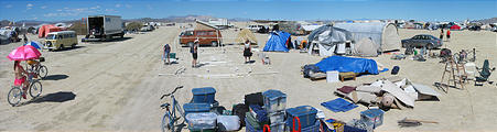 Groovig Camp (panorama) (Sunday Aug 29, 1:31 PM)