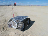 Little Solar Powered Mars Rover (Monday Aug 30, 3:22 PM)