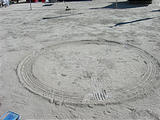 Gravity Bowl Tire Tracks (Tuesday Aug 31, 3:30 PM)