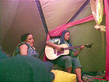 Inside Tent - Guitar (Thursday Sept 2, 9:14 PM)