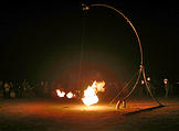 Fire Pendulum (Saturday Sept 4, 12:03 AM)