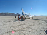 Airplane Ride Above Black Rock City Airplane (Saturday Sept 4, 3:39 PM)