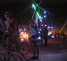 Multi Colored Lights on Bikes - Triklits