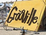 Grooville Sign