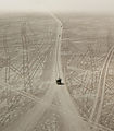 View from Tower - Dust Storm