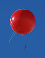 Red Balloon - with Aerial Camera