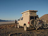 Camping Across from the Playa - Sportsmobile - Geoff