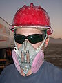 Groovik's Cube - Construction - Adam - Dust Mask