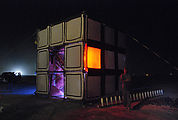 Groovik's Cube - Construction - Lit Panel