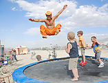 Trampoline - Geoff - Jumping