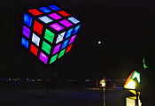 Groovik's Cube - Night