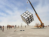 Groovik's Cube - Disassembly - Crane