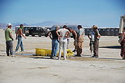 Camp - Crushed Graywater Tank