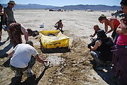 Camp - Crushed Graywater Tank