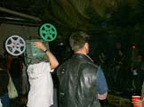 Shoulder Held Projector