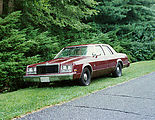 1980 Plymouth Gran Fury