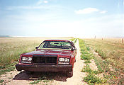 Badlands of South Dakota - 1980 Plymouth Gran Fury