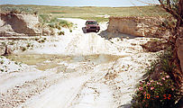 Badlands of South Dakota - 1980 Plymouth Gran Fury