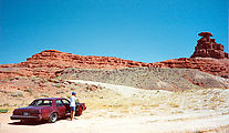 Mexican Hat, UT - 1980 Plymouth Gran Fury 