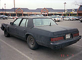 1980 Plymouth Gran Fury - Painted Flat Black