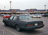 1980 Plymouth Gran Fury - Painted Flat Black