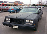 1980 Plymouth Gran Fury - Painted Flat Black