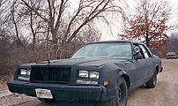 1980 Plymouth Gran Fury - Painted Flat Black