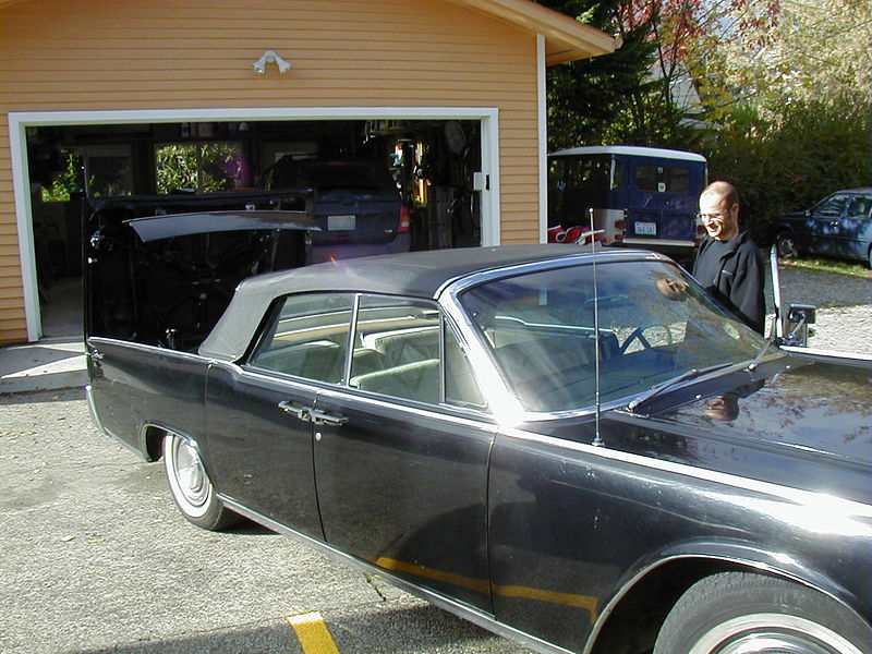 1964 Lincoln Continental Convertible