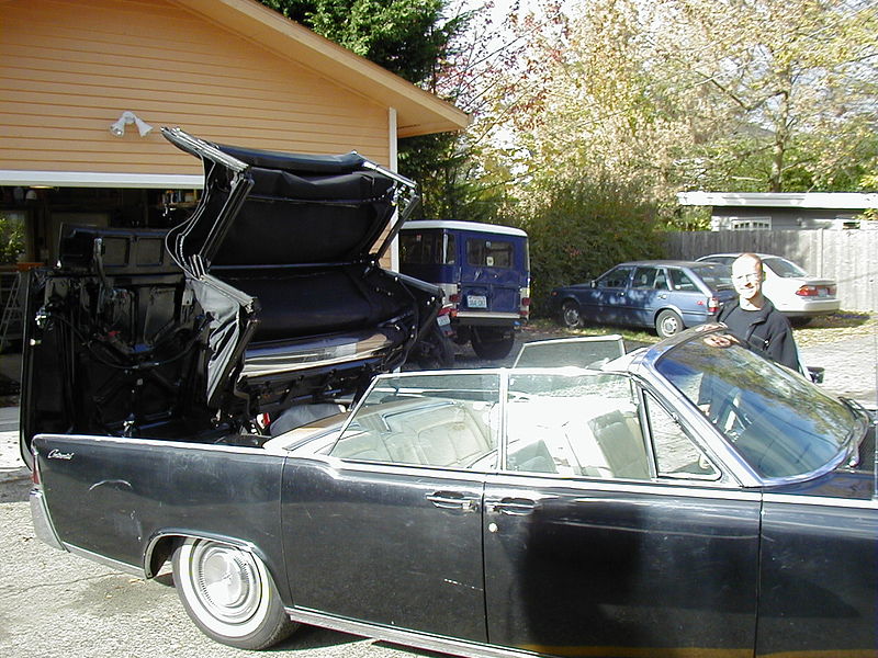 1964 Lincoln Continental Convertible